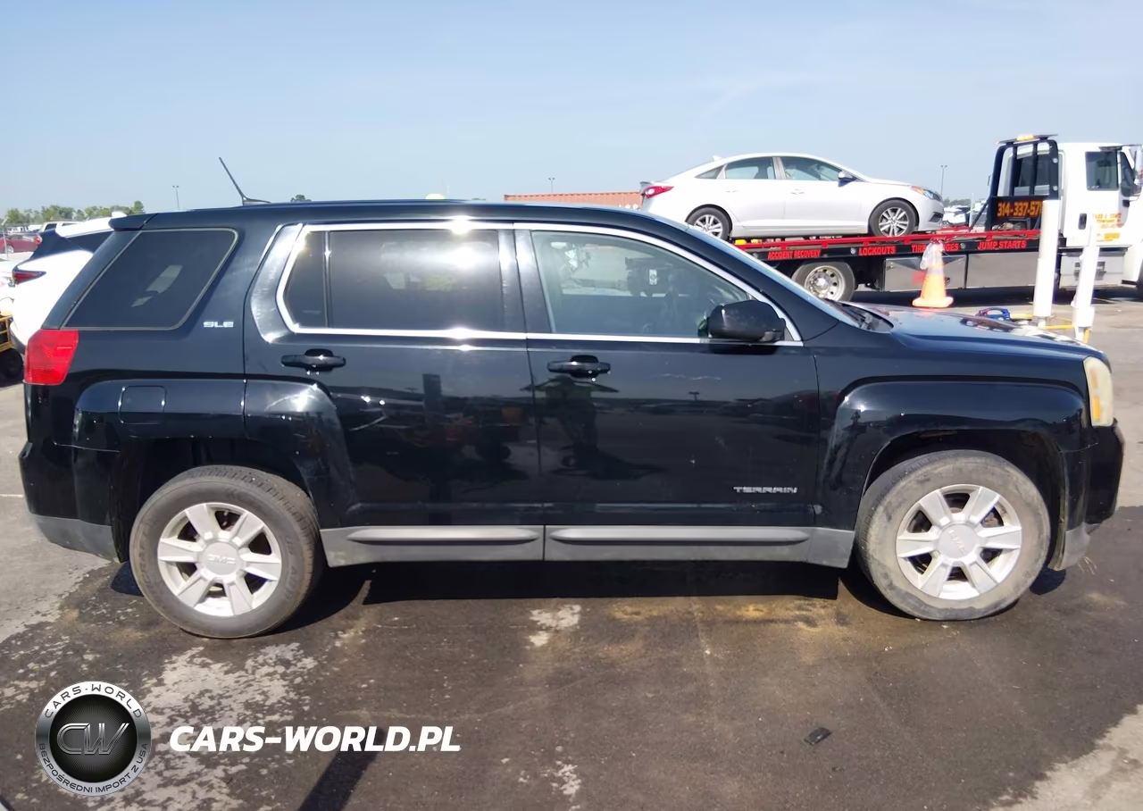 2013 GMC Terrain Sle-1 VIN:2GKALMEK8D6406011 - 13