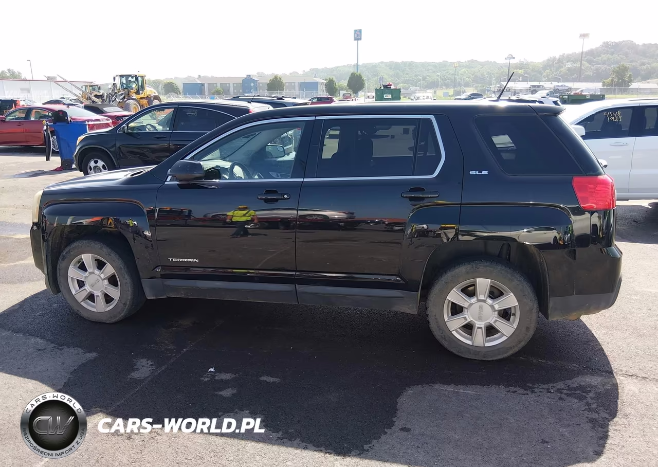 2013 GMC Terrain Sle-1 VIN:2GKALMEK8D6406011 - 14