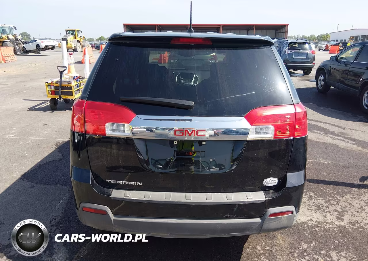 2013 GMC Terrain Sle-1 VIN:2GKALMEK8D6406011 - 16