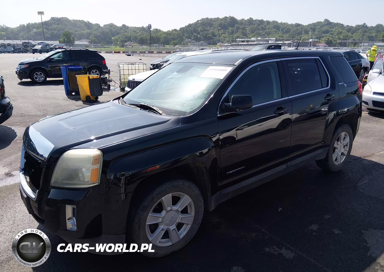 2013 GMC Terrain Sle-1 VIN:2GKALMEK8D6406011 - 2