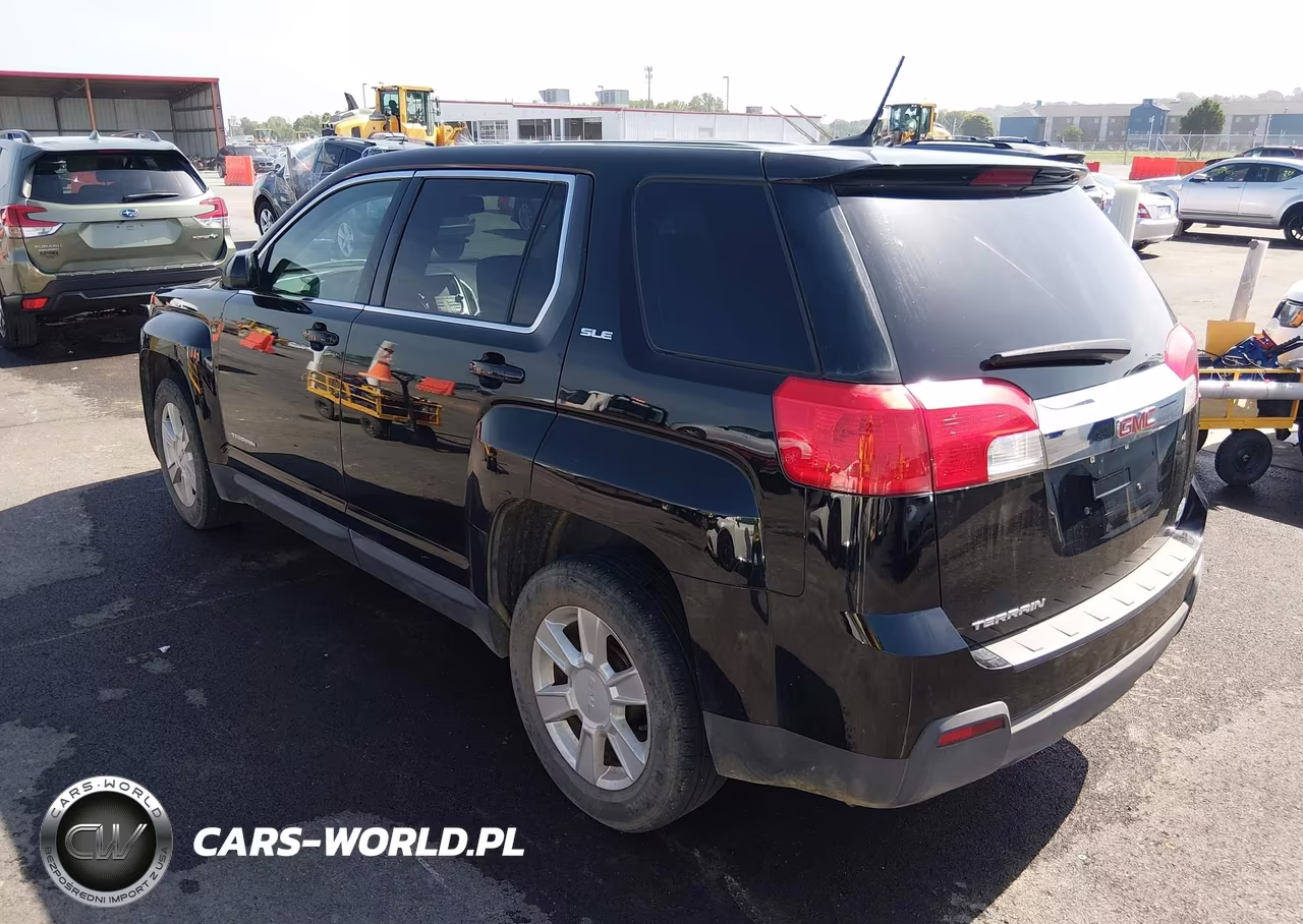 2013 GMC Terrain Sle-1 VIN:2GKALMEK8D6406011 - 3
