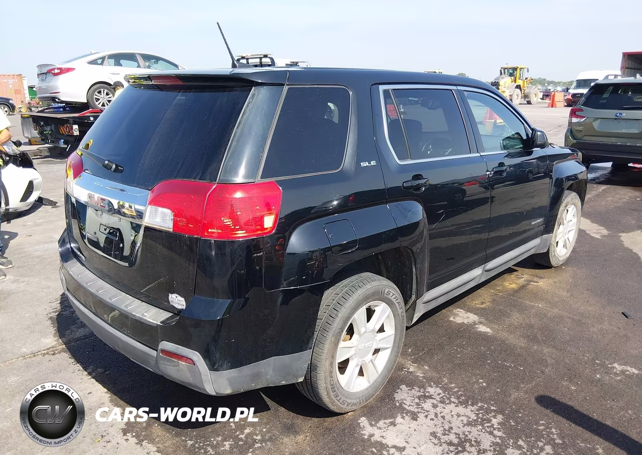 2013 GMC Terrain Sle-1 VIN:2GKALMEK8D6406011 - 4