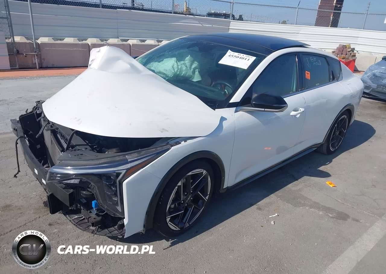 2025 Kia K4 Gt-Line VIN:3KPFW4DE7SE096158 - 2