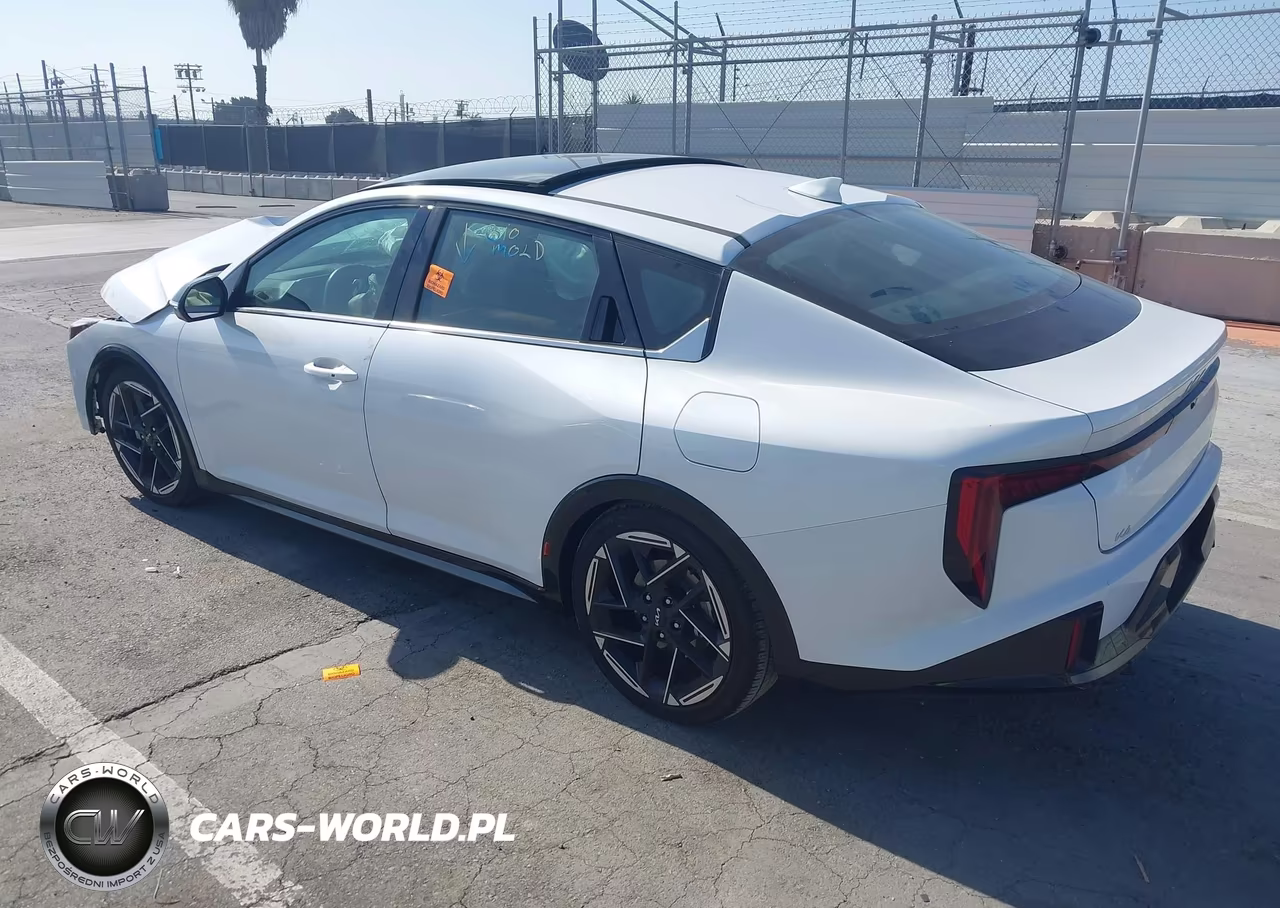 2025 Kia K4 Gt-Line VIN:3KPFW4DE7SE096158 - 3