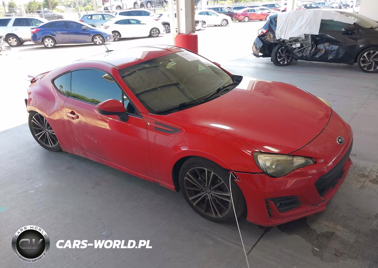2013 Subaru Brz Limited