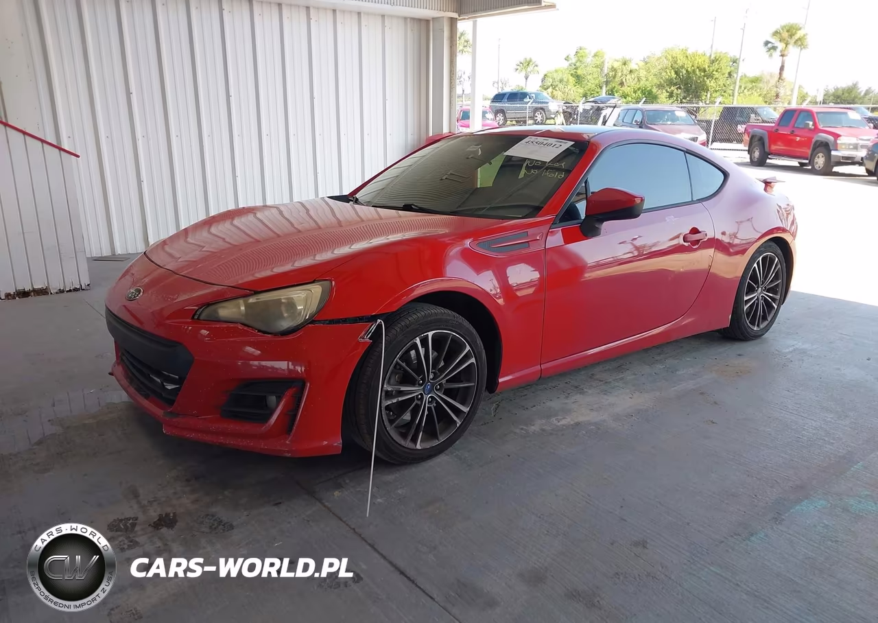 2013 Subaru Brz Limited VIN:JF1ZCAC10D2613034 - 2