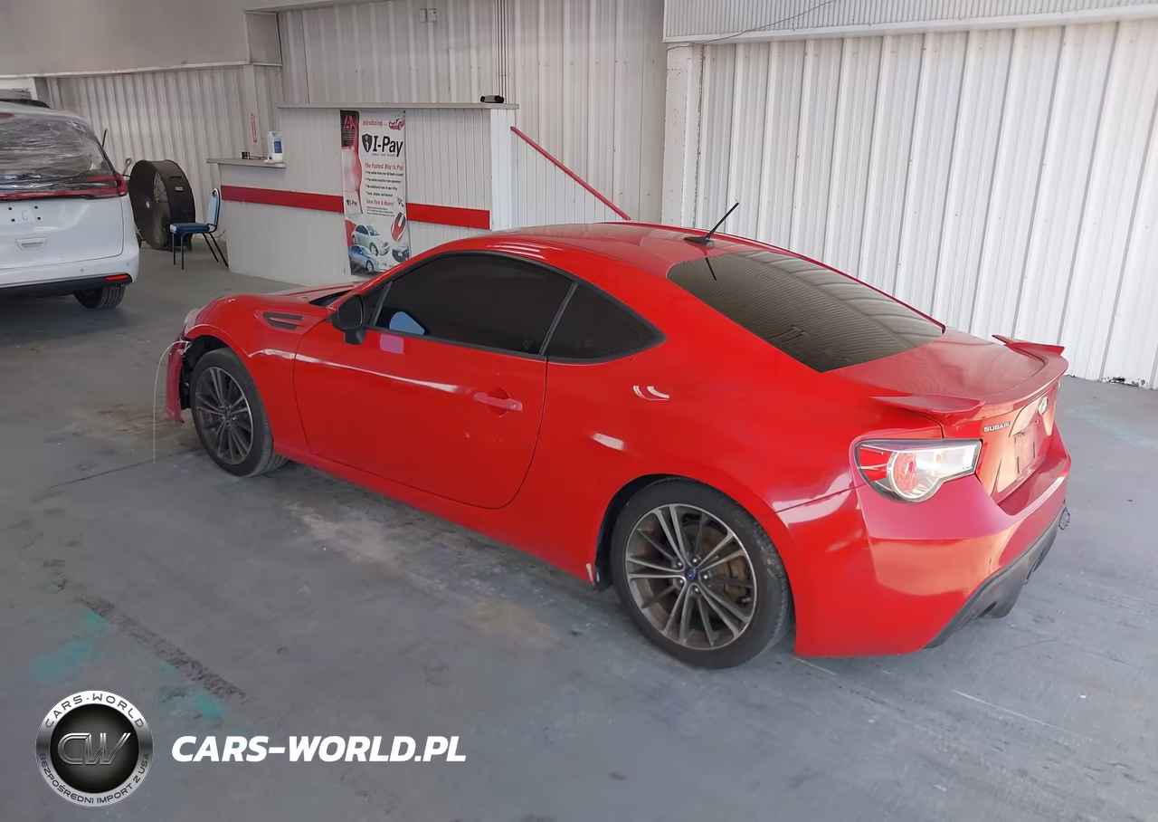 2013 Subaru Brz Limited VIN:JF1ZCAC10D2613034 - 3