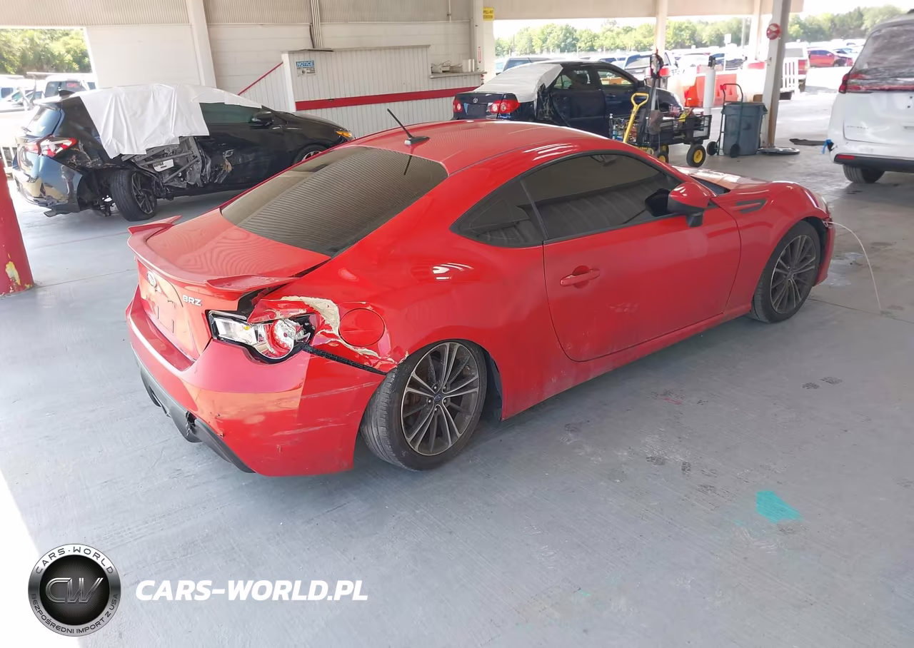 2013 Subaru Brz Limited VIN:JF1ZCAC10D2613034 - 4