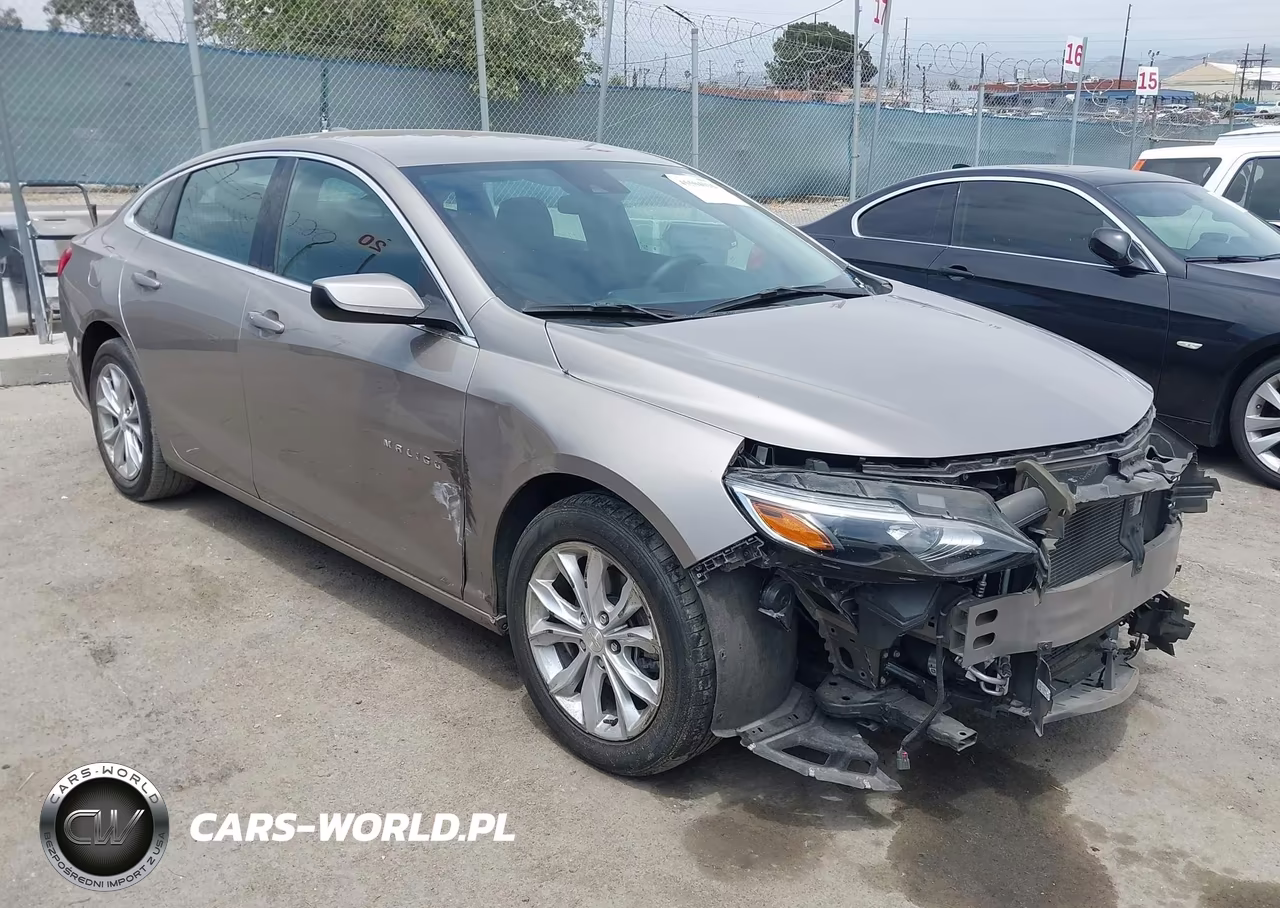 2024 Chevrolet Malibu Fwd 1Lt