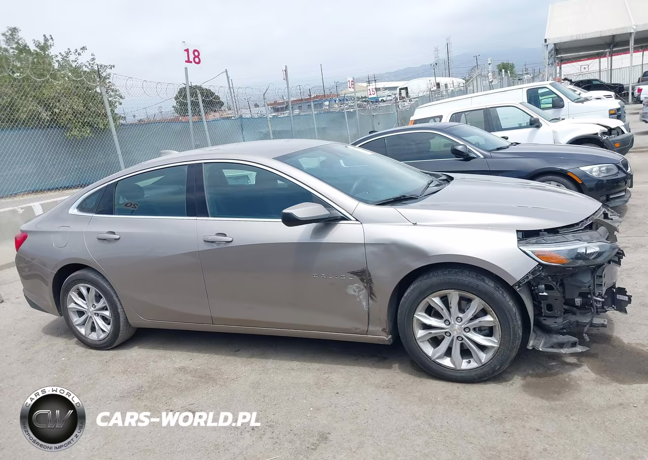 2024 Chevrolet Malibu Fwd 1Lt VIN:1G1ZD5ST2RF209906 - 14