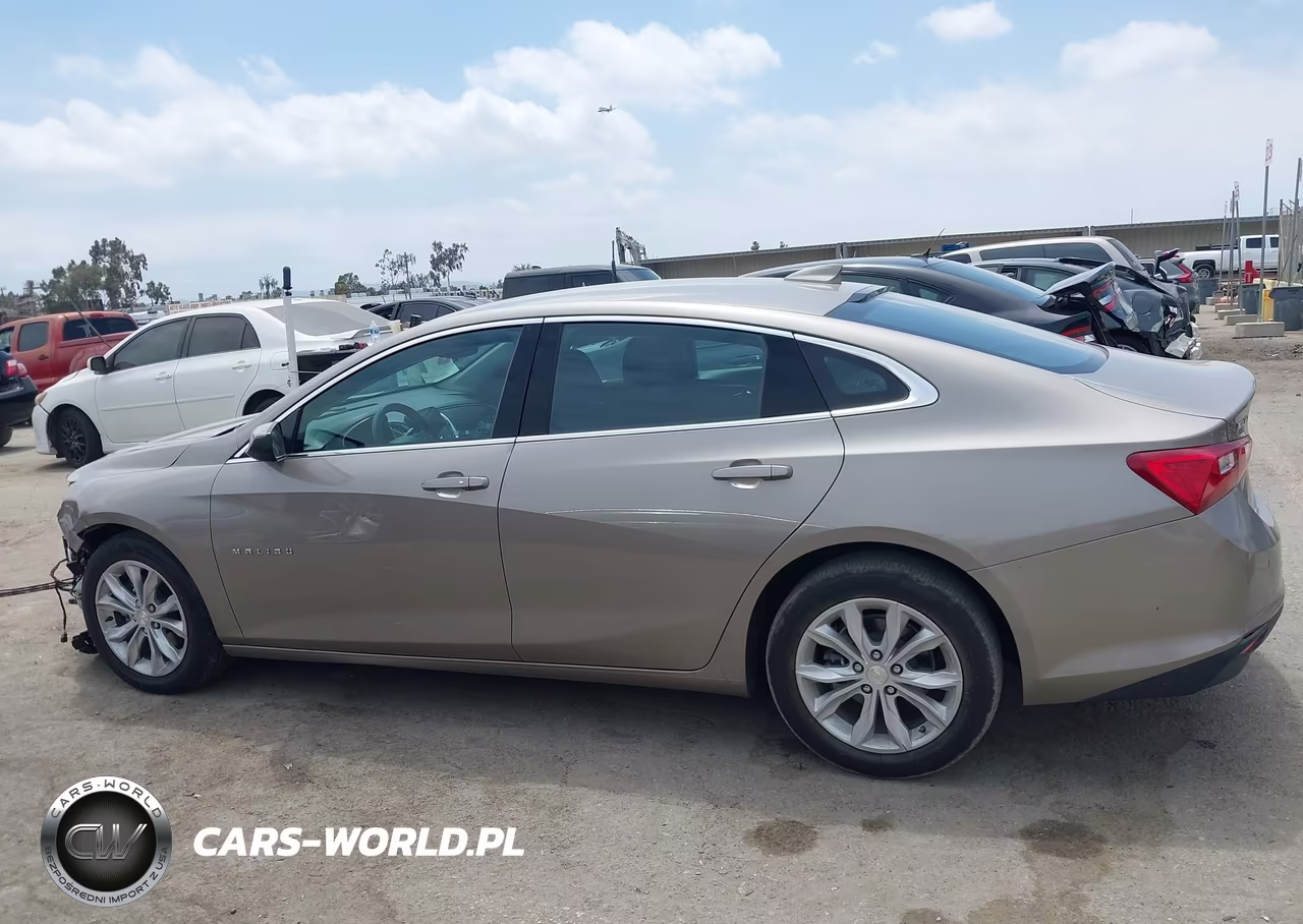 2024 Chevrolet Malibu Fwd 1Lt VIN:1G1ZD5ST2RF209906 - 15