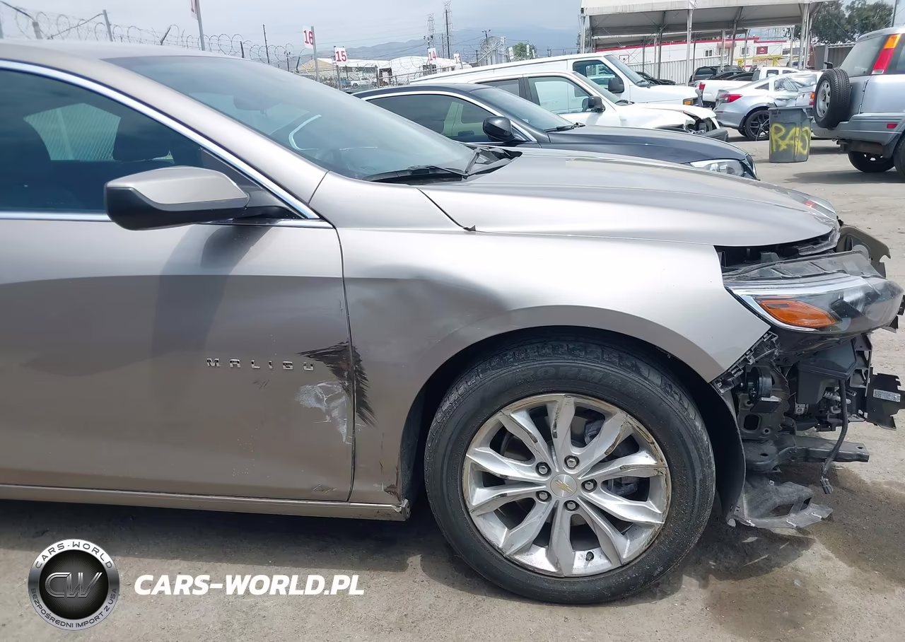 2024 Chevrolet Malibu Fwd 1Lt VIN:1G1ZD5ST2RF209906 - 18
