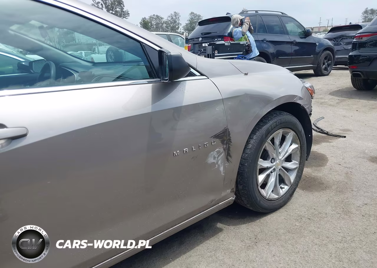 2024 Chevrolet Malibu Fwd 1Lt VIN:1G1ZD5ST2RF209906 - 19