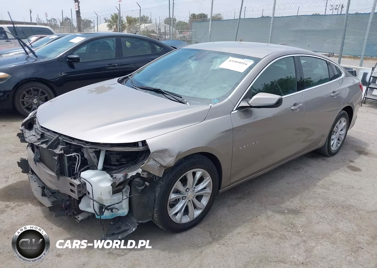 2024 Chevrolet Malibu Fwd 1Lt VIN:1G1ZD5ST2RF209906 - 2