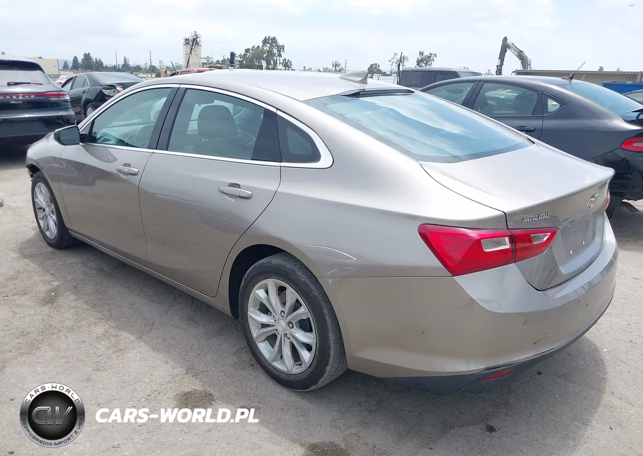 2024 Chevrolet Malibu Fwd 1Lt VIN:1G1ZD5ST2RF209906 - 3