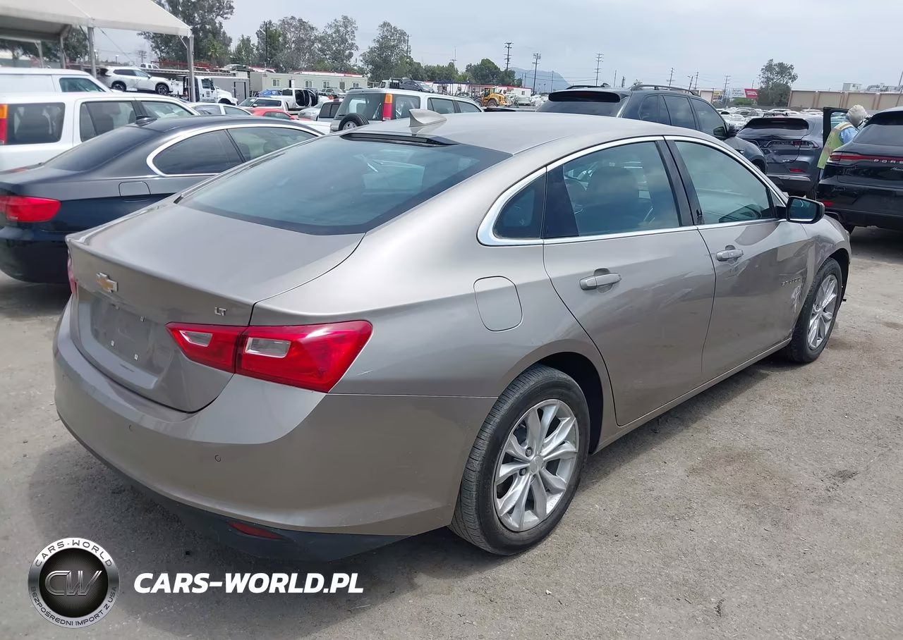 2024 Chevrolet Malibu Fwd 1Lt VIN:1G1ZD5ST2RF209906 - 4