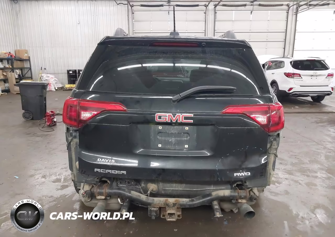 2019 GMC Acadia Slt-1 VIN:1GKKNULS6KZ188704 - 17