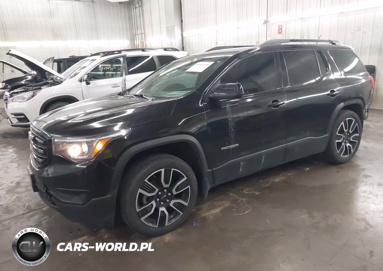 2019 GMC Acadia Slt-1 VIN:1GKKNULS6KZ188704 - 2