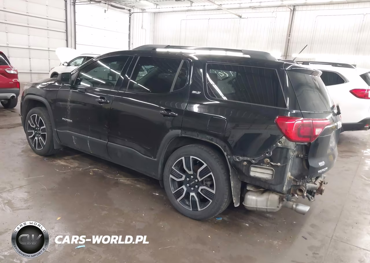 2019 GMC Acadia Slt-1 VIN:1GKKNULS6KZ188704 - 3