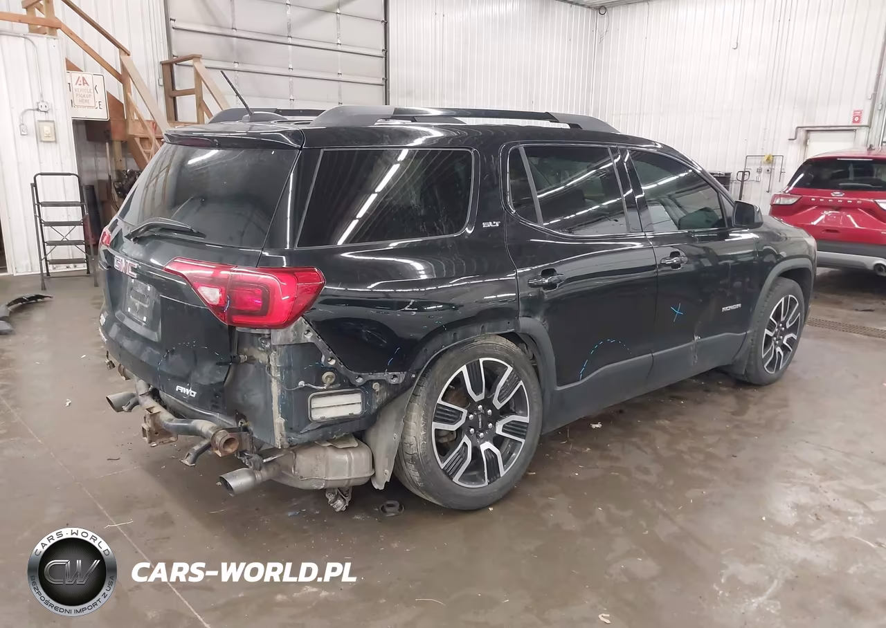 2019 GMC Acadia Slt-1 VIN:1GKKNULS6KZ188704 - 4