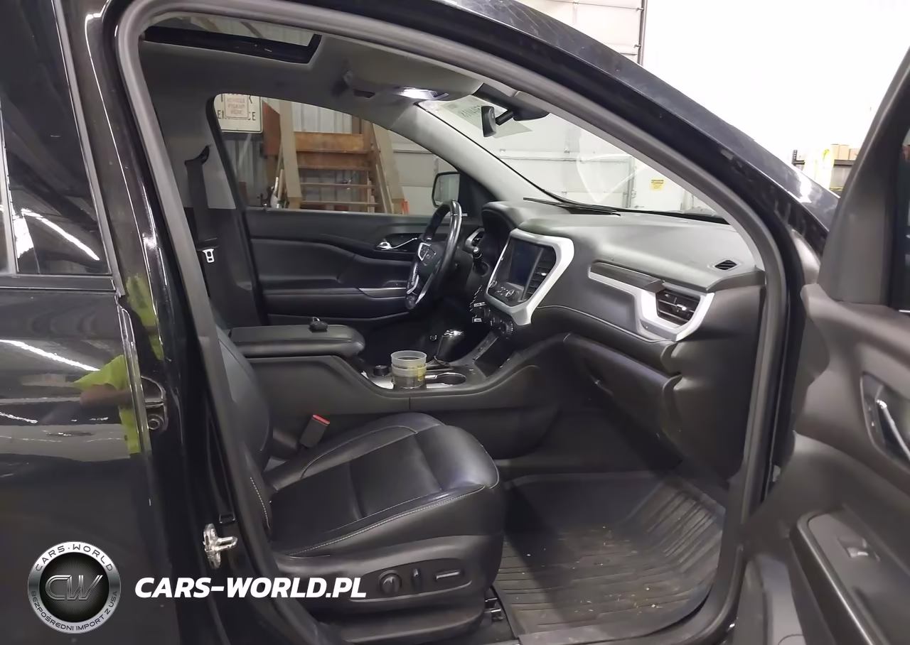2019 GMC Acadia Slt-1 VIN:1GKKNULS6KZ188704 - 5
