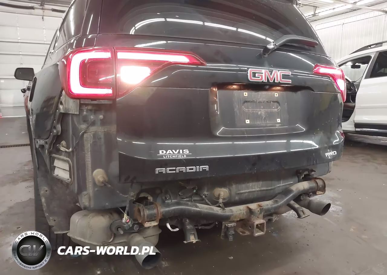 2019 GMC Acadia Slt-1 VIN:1GKKNULS6KZ188704 - 6