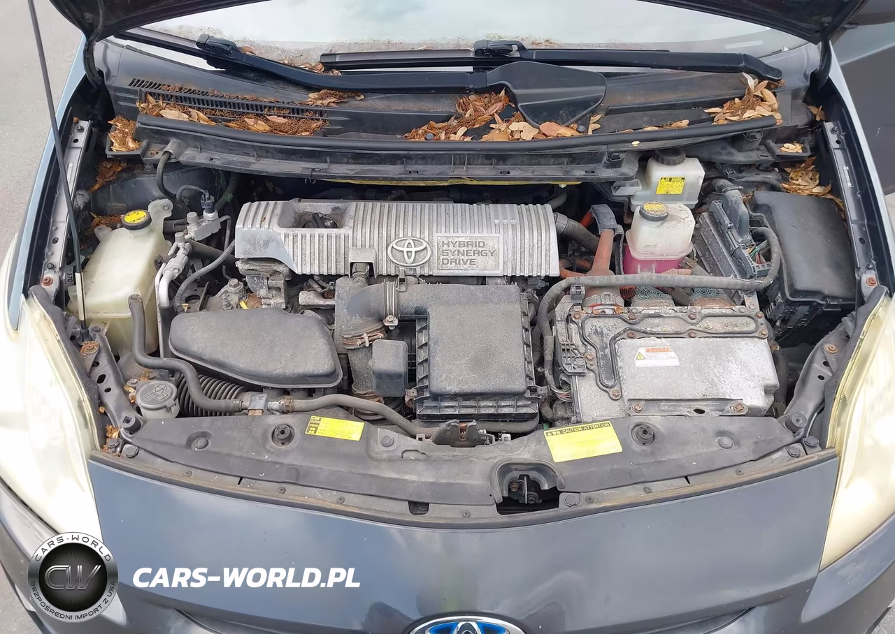 2010 Toyota Prius Iii VIN:JTDKN3DU0A0018587 - 10