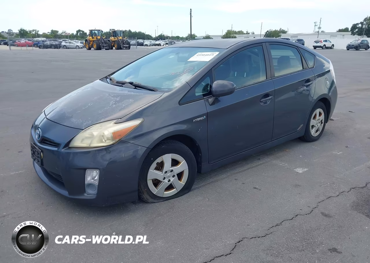 2010 Toyota Prius Iii VIN:JTDKN3DU0A0018587 - 2