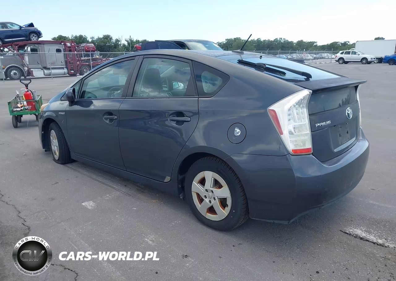 2010 Toyota Prius Iii VIN:JTDKN3DU0A0018587 - 3
