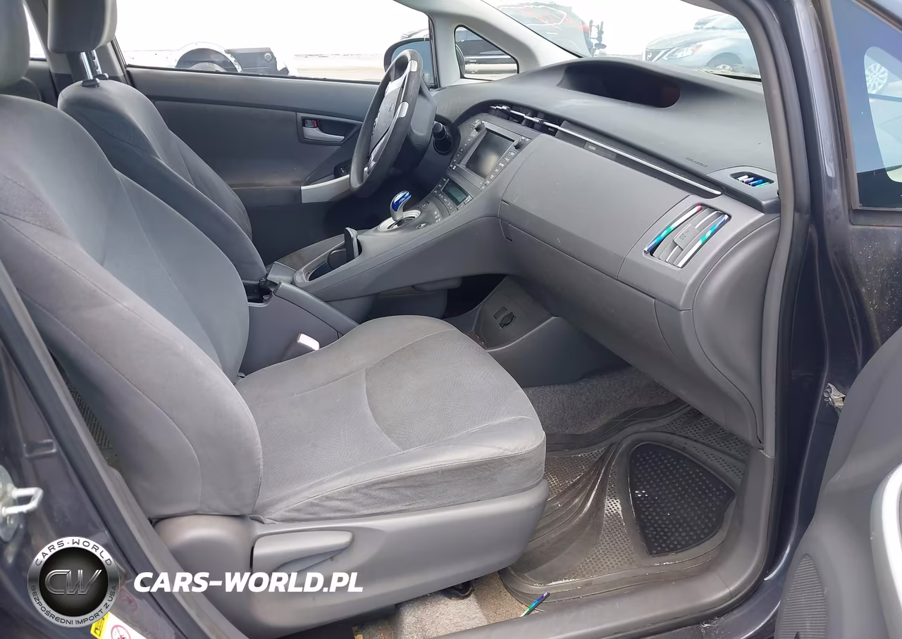 2010 Toyota Prius Iii VIN:JTDKN3DU0A0018587 - 5