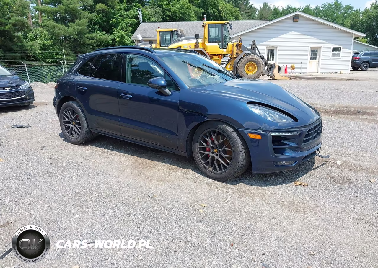 2017 Porsche Macan Gts – zdjęcie 1 z 17