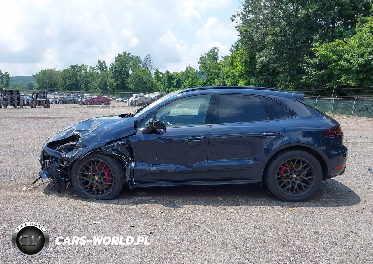 2017 Porsche Macan Gts VIN:WP1AG2A57HLB54994 - 15