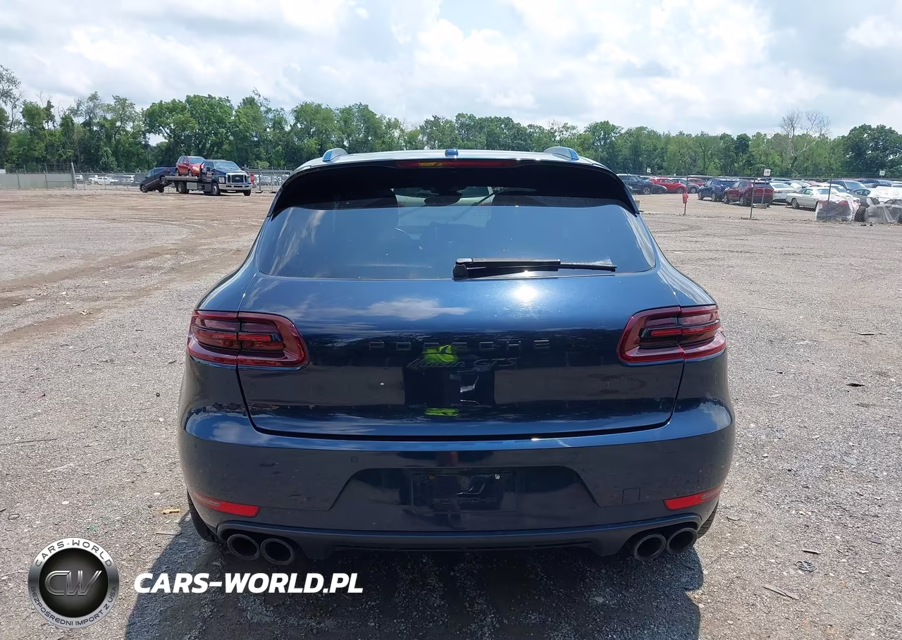 2017 Porsche Macan Gts VIN:WP1AG2A57HLB54994 - 17