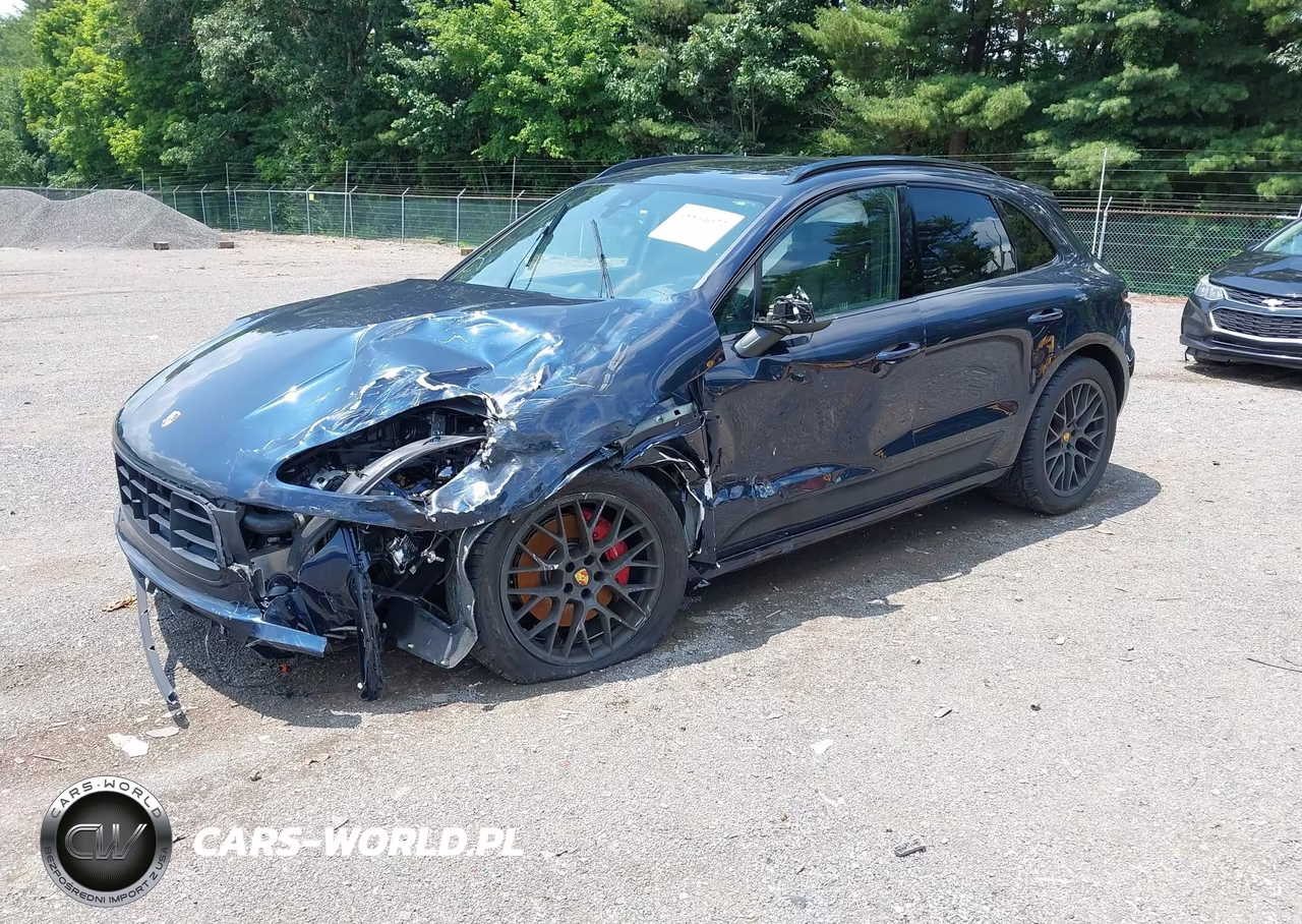2017 Porsche Macan Gts VIN:WP1AG2A57HLB54994 - 2