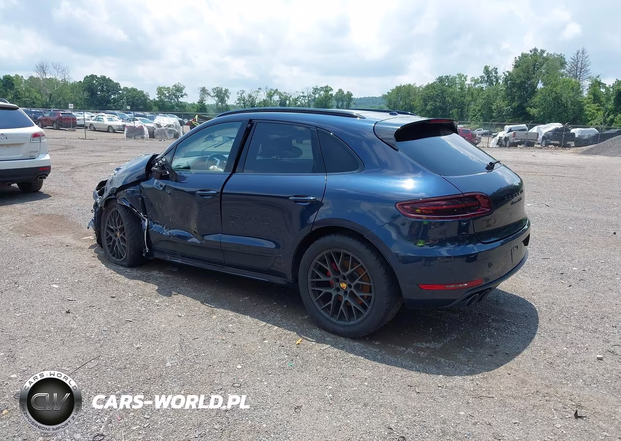 2017 Porsche Macan Gts VIN:WP1AG2A57HLB54994 - 3
