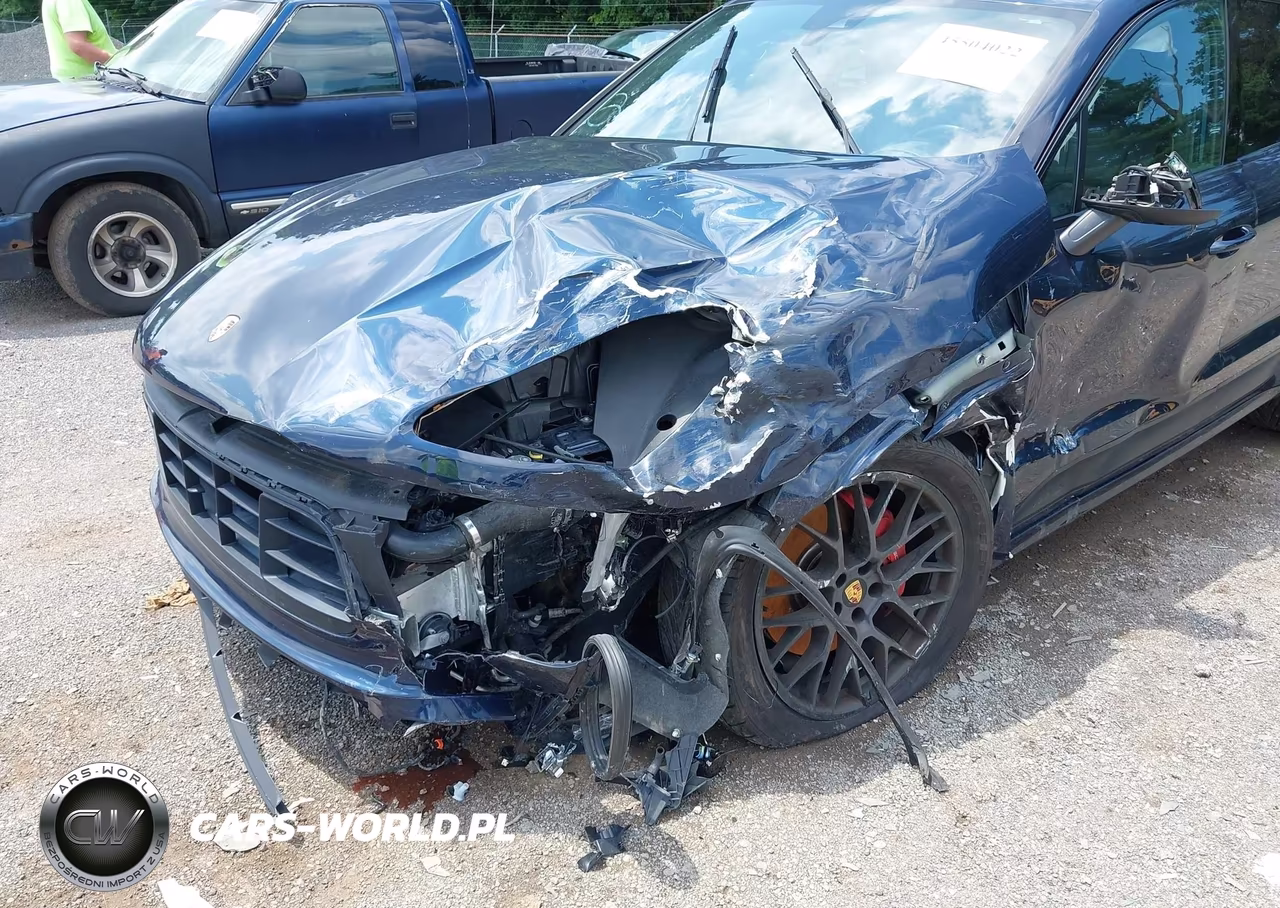 2017 Porsche Macan Gts VIN:WP1AG2A57HLB54994 - 6