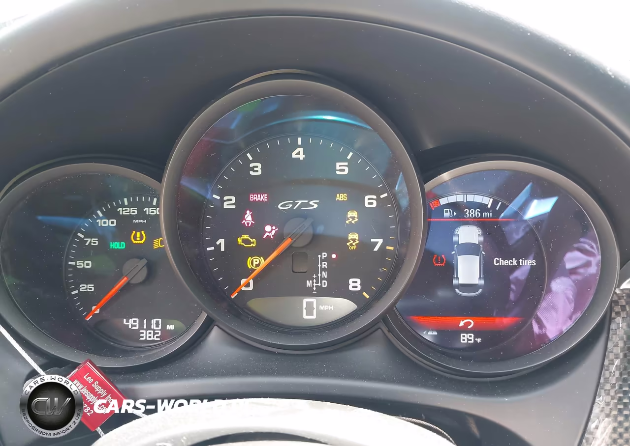 2017 Porsche Macan Gts VIN:WP1AG2A57HLB54994 - 7