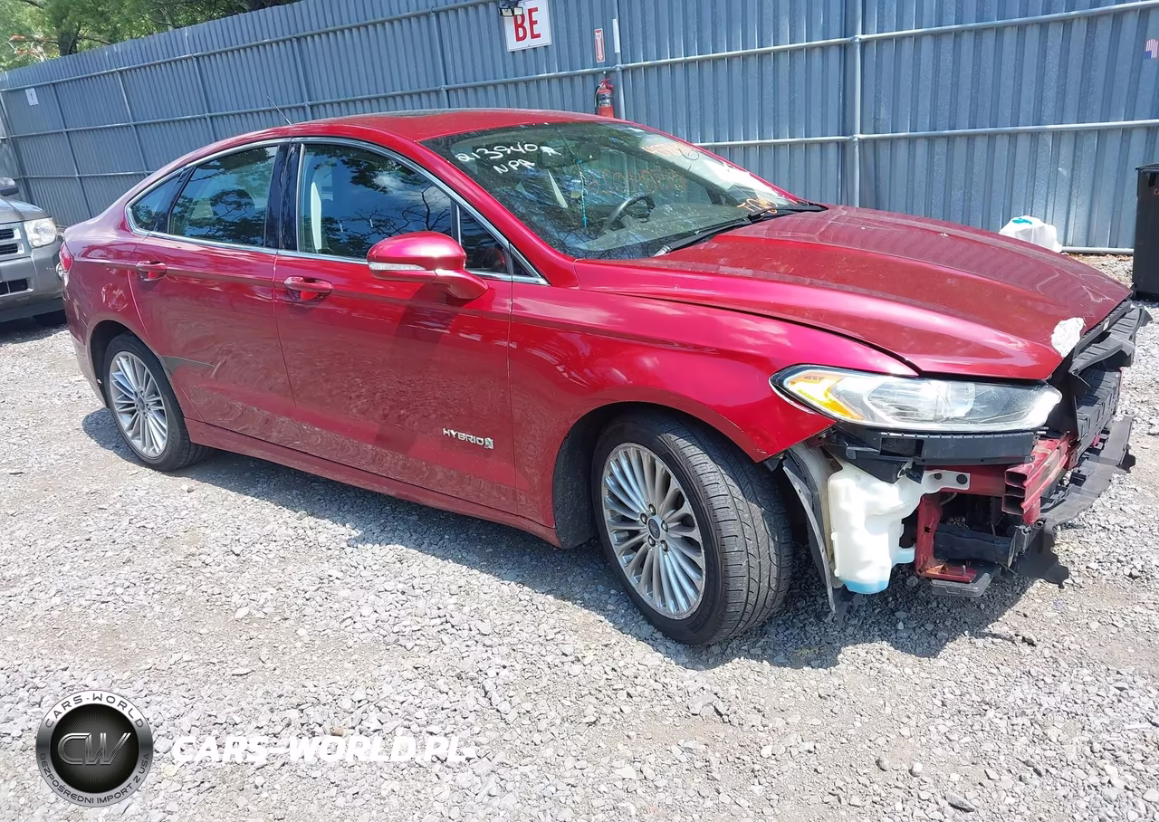 2014 Ford Fusion Hybrid Se – zdjęcie 1 z 11
