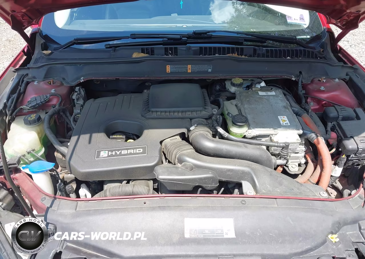 2014 Ford Fusion Hybrid Se VIN:3FA6P0LU4ER230030 - 10