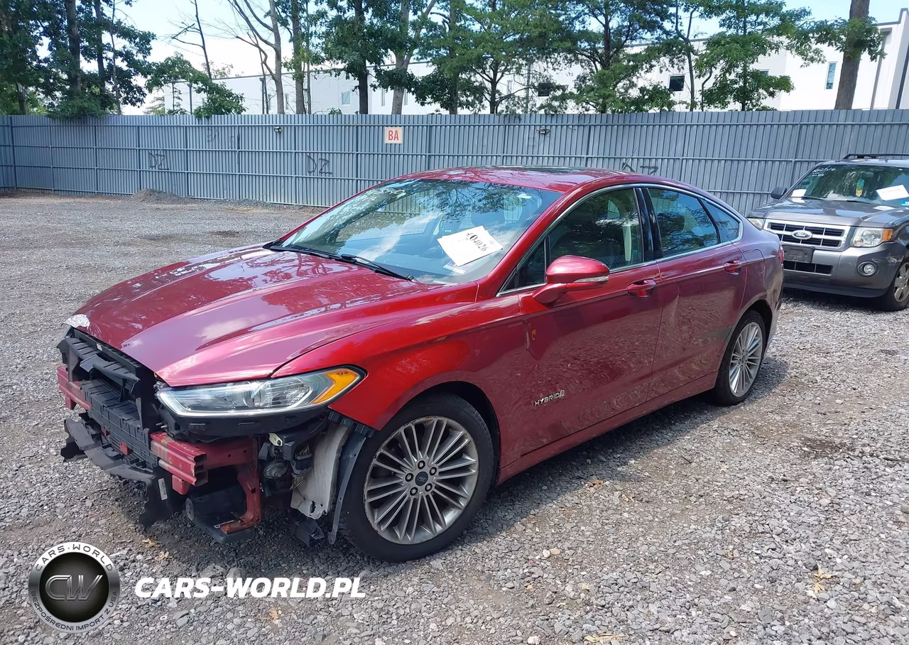 2014 Ford Fusion Hybrid Se VIN:3FA6P0LU4ER230030 - 2