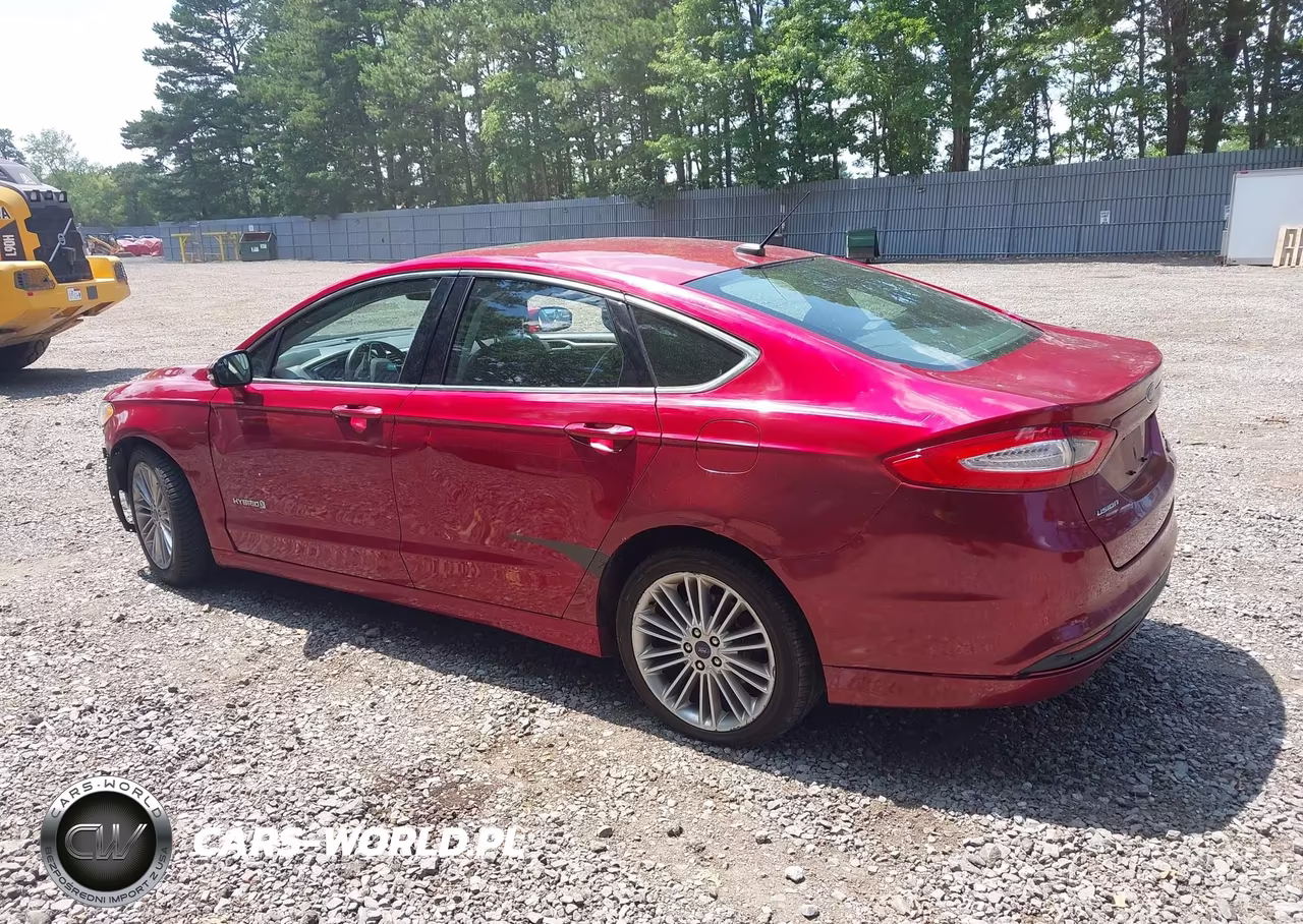 2014 Ford Fusion Hybrid Se VIN:3FA6P0LU4ER230030 - 3