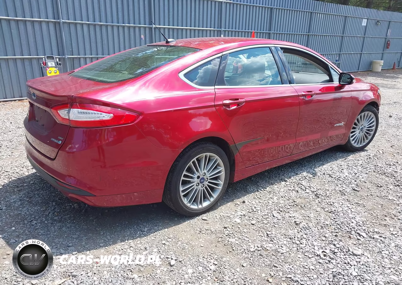2014 Ford Fusion Hybrid Se VIN:3FA6P0LU4ER230030 - 4