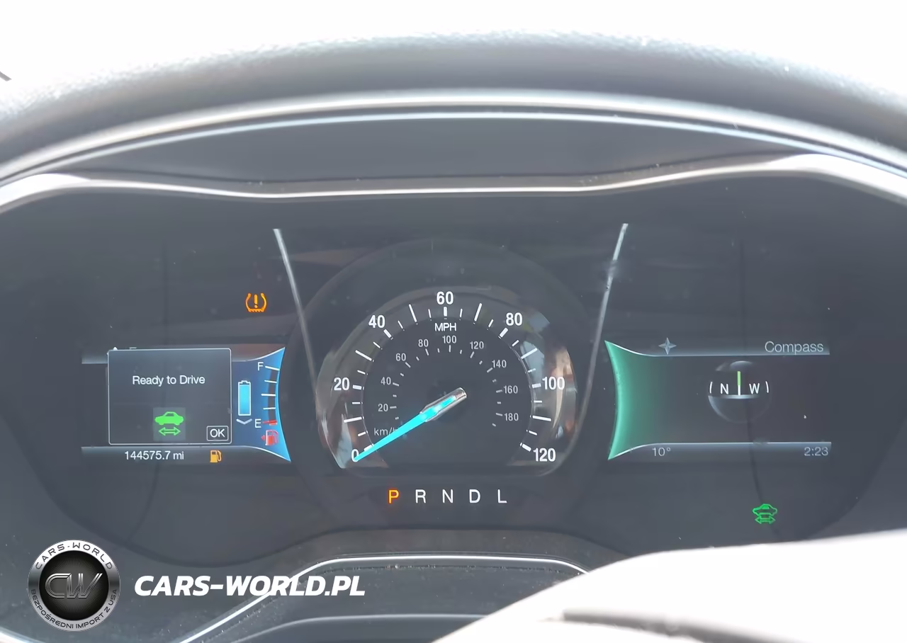 2014 Ford Fusion Hybrid Se VIN:3FA6P0LU4ER230030 - 7