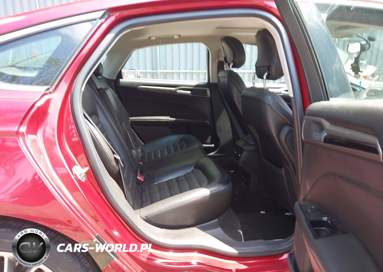 2014 Ford Fusion Hybrid Se VIN:3FA6P0LU4ER230030 - 8