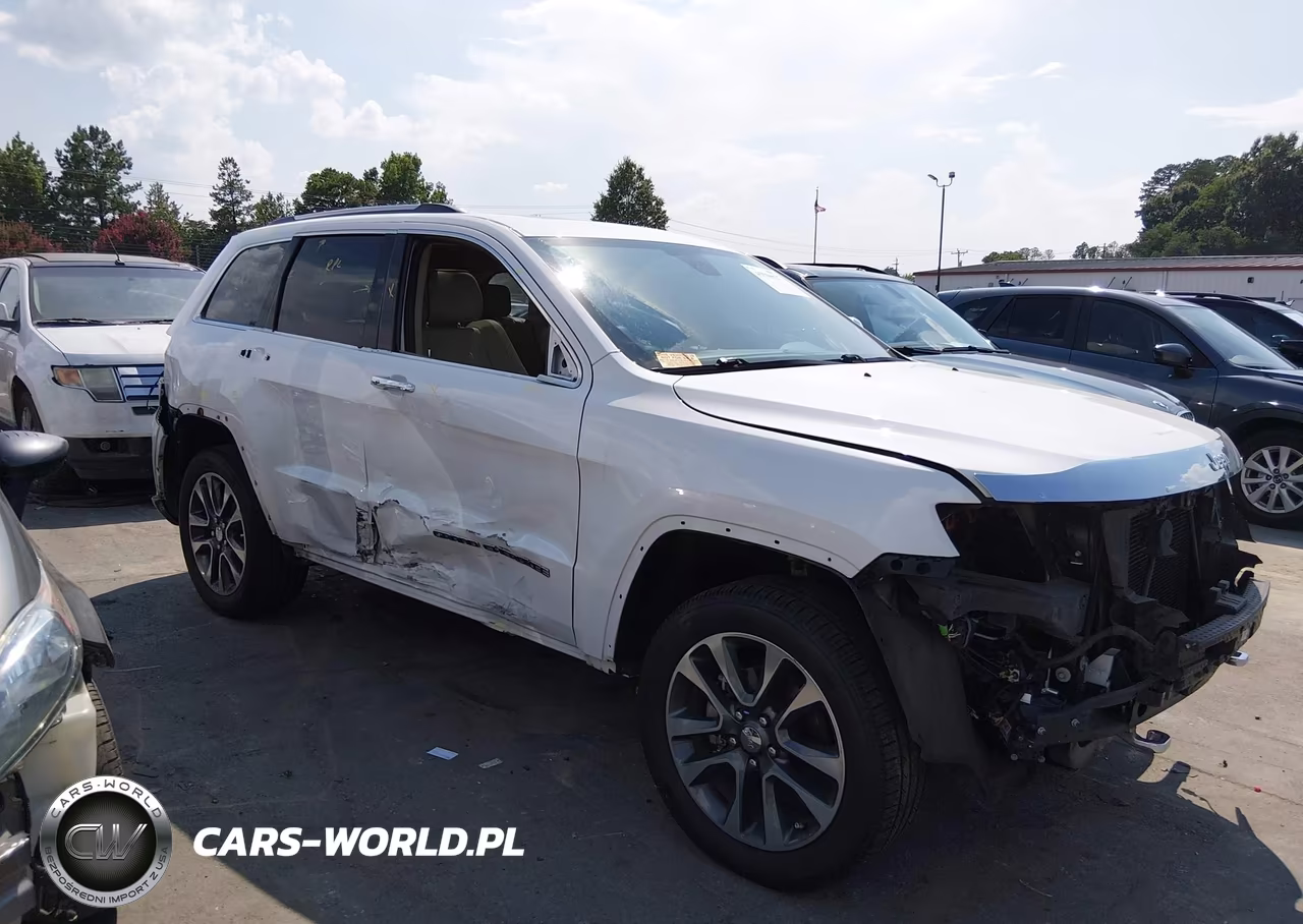 2018 Jeep Grand Cherokee Overland 4X4