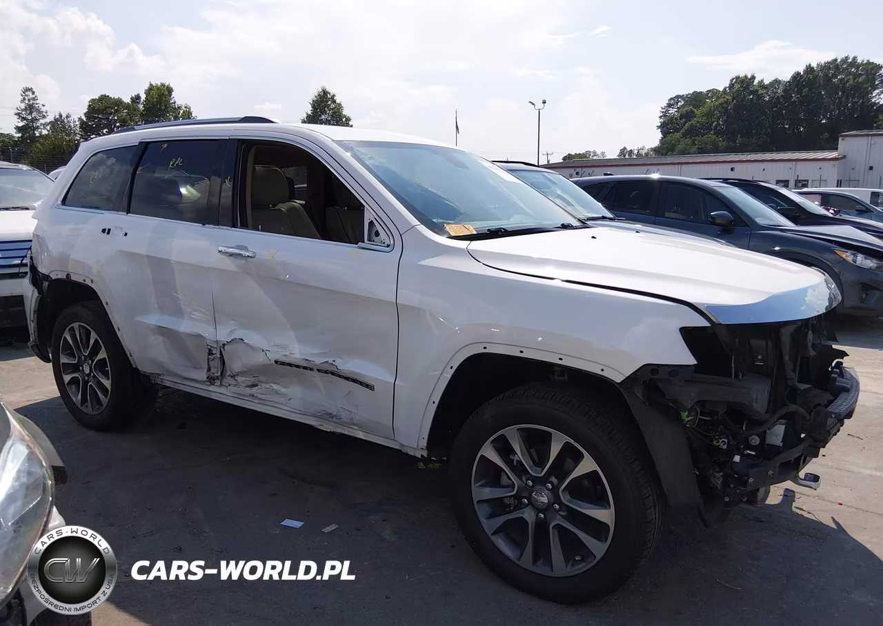 2018 Jeep Grand Cherokee Overland 4X4 VIN:1C4RJFCGXJC215630 - 14