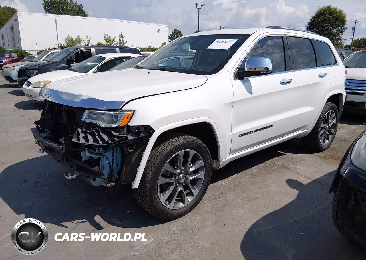 2018 Jeep Grand Cherokee Overland 4X4 VIN:1C4RJFCGXJC215630 - 2