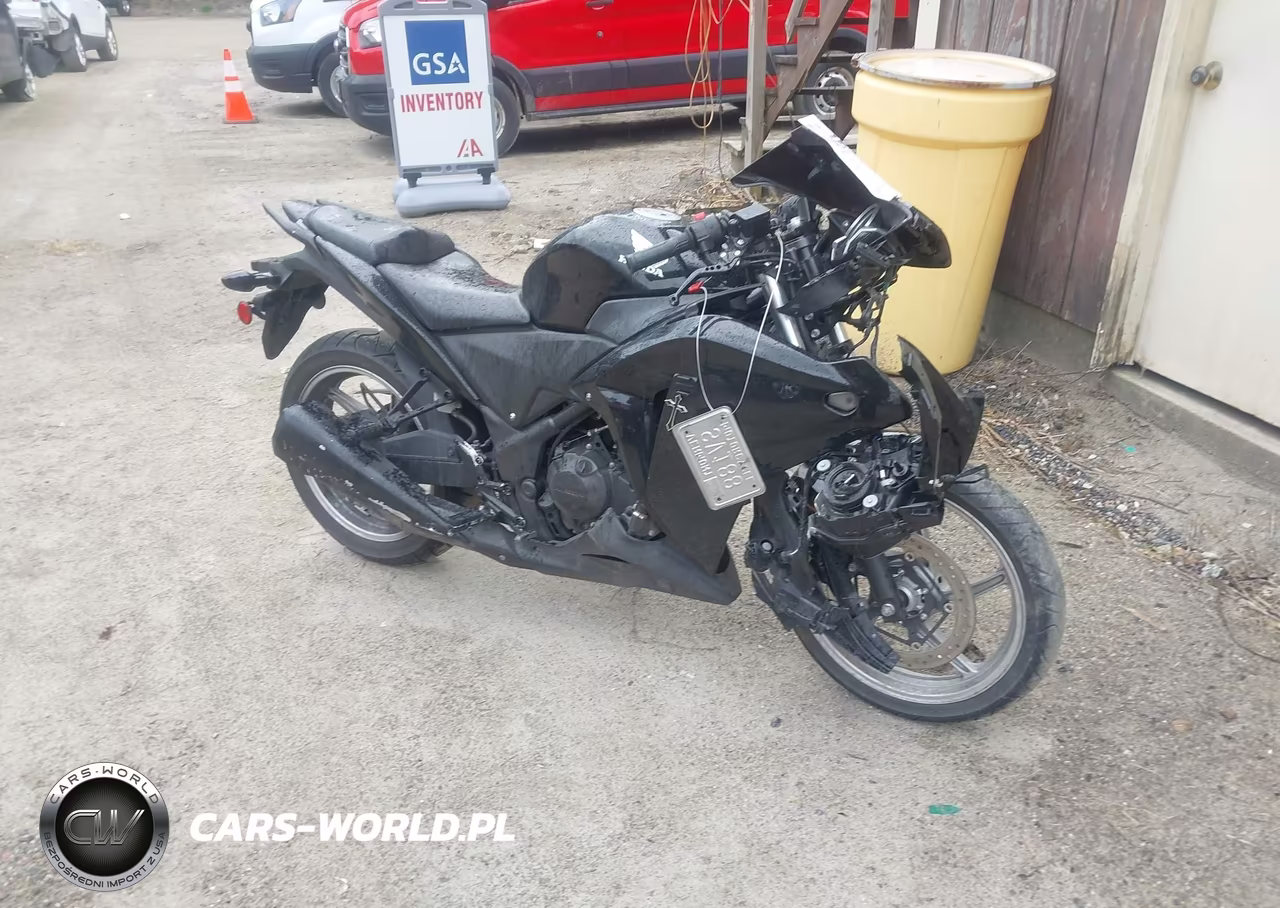 2012 Honda Cbr250 R – zdjęcie 1 z 13