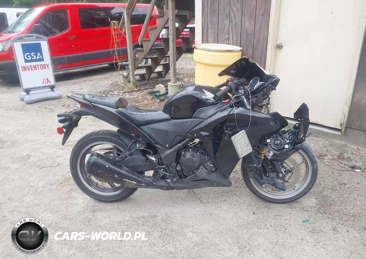 2012 Honda Cbr250 R VIN:MLHMC4101C5203241 - 12