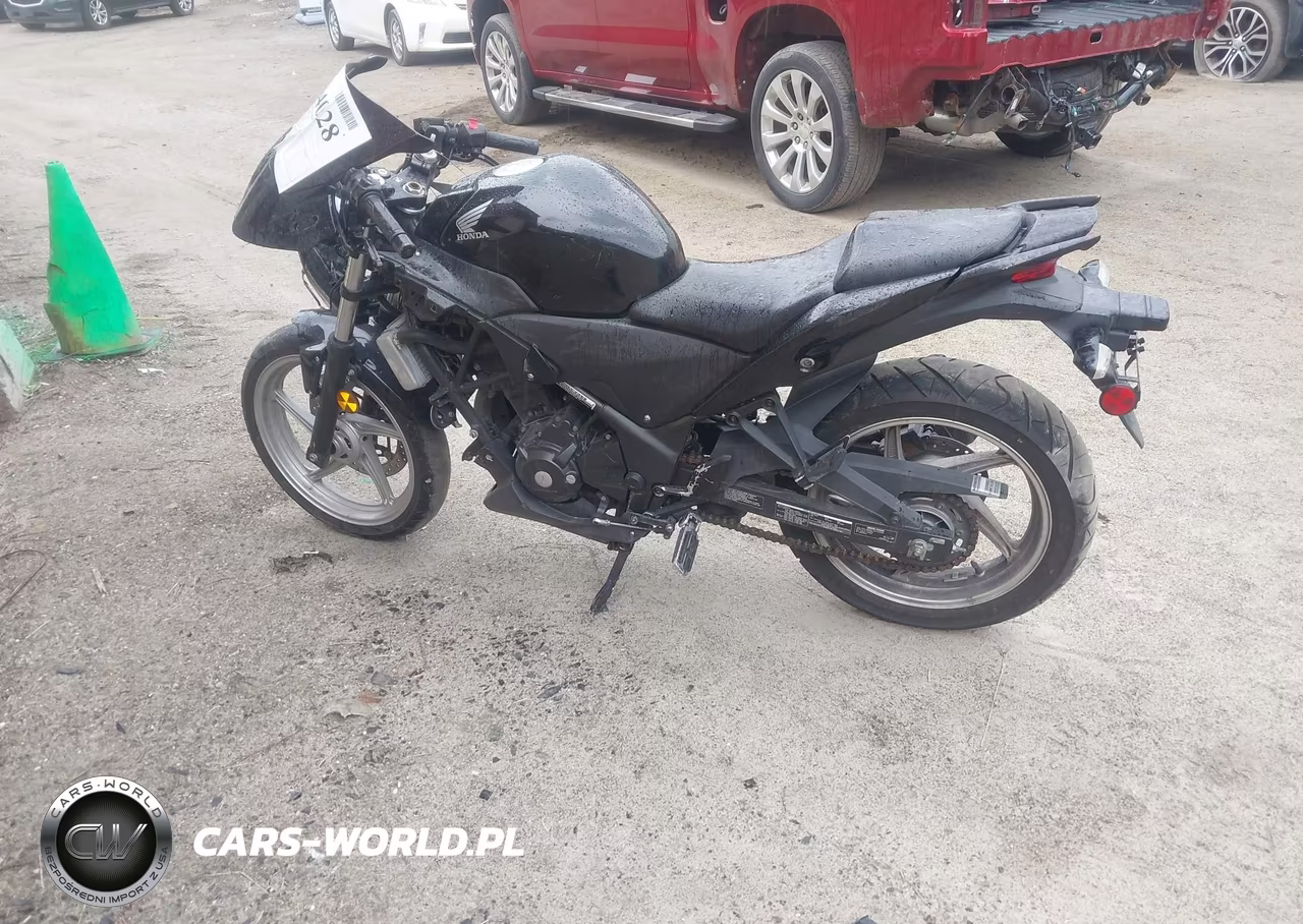 2012 Honda Cbr250 R VIN:MLHMC4101C5203241 - 13
